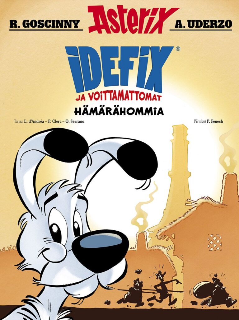 Idefix ja voittamattomat #7