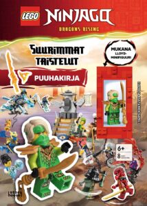 LEGO Ninjago Suurimmat taistelut puuhakirja + lelu