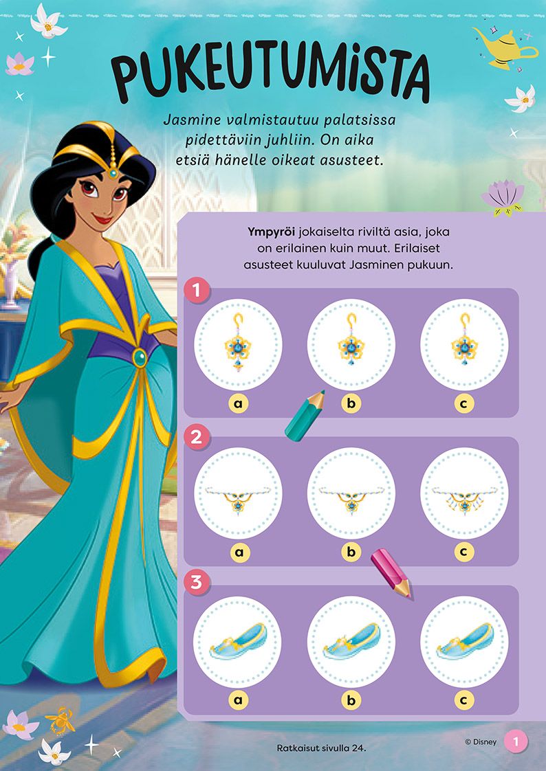 Disney Prinsessat Touhut ja puuhat - Image 2
