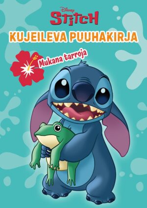 Disney Stitch Kujeileva puuhakirja
