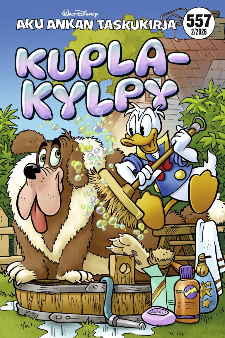 Kuplakylpy - Aku Ankan taskukirja 557