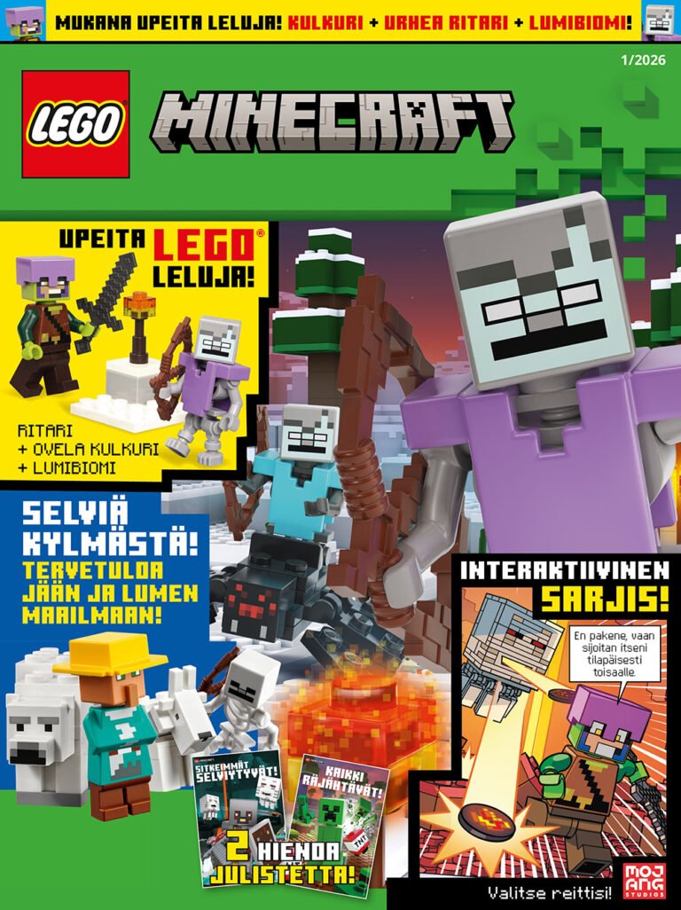 LEGO® Minecraft® 01-2026