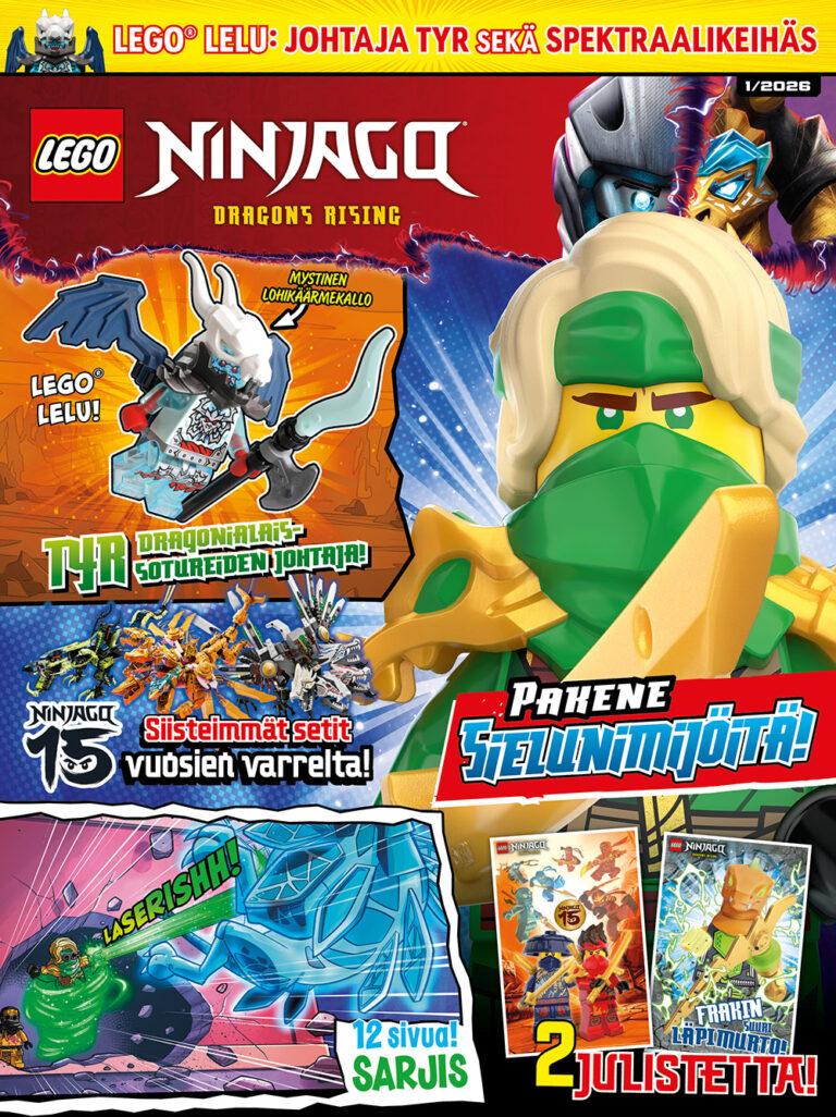 LEGO® NINJAGO® 01-2026