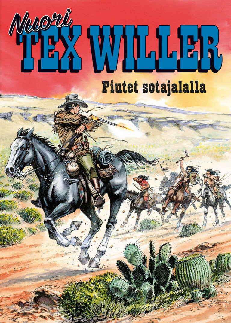 Nuori Tex Willer 02-2026