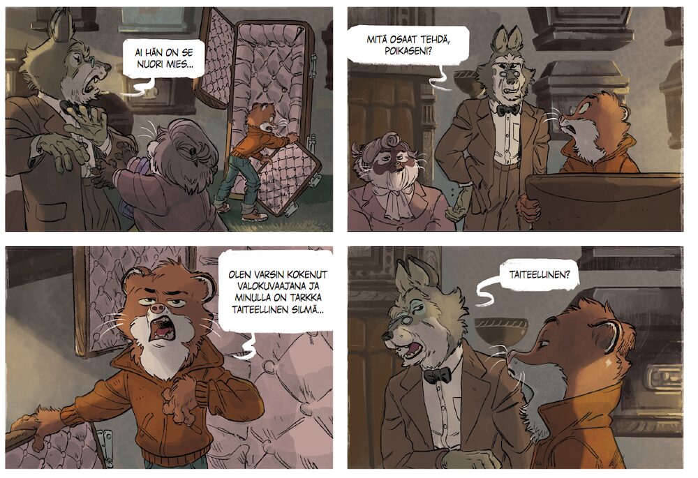 Blacksad esittää – Weekly kuva 1