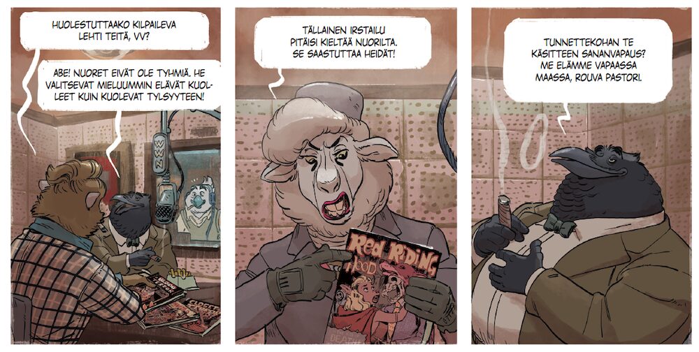 Blacksad esittää – Weekly kuva 2