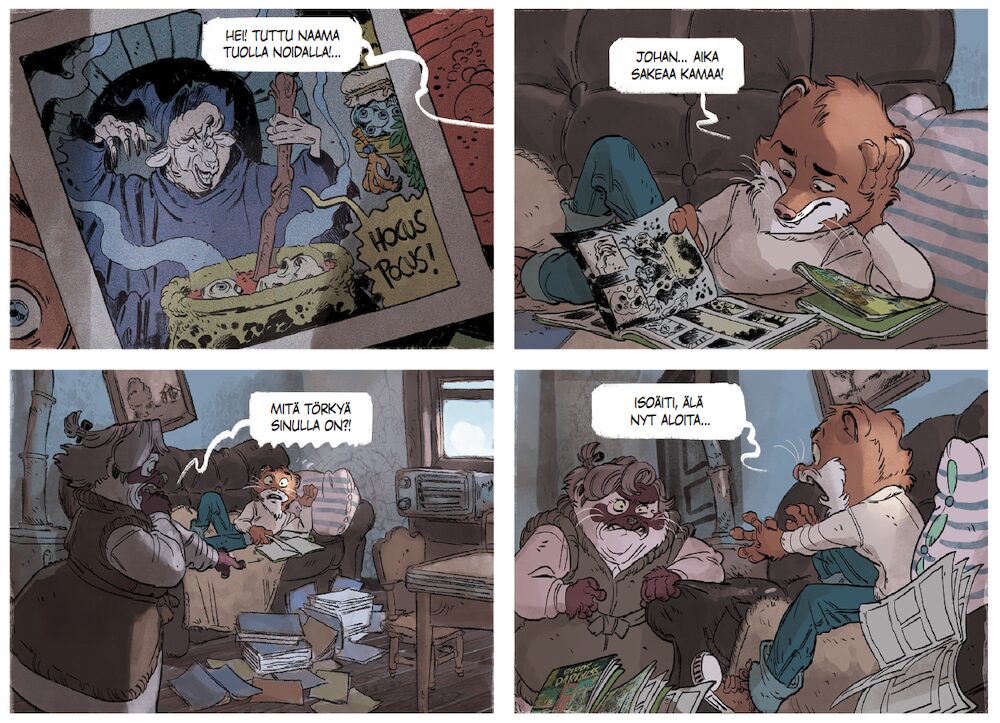 Blacksad esittää – Weekly kuva 3