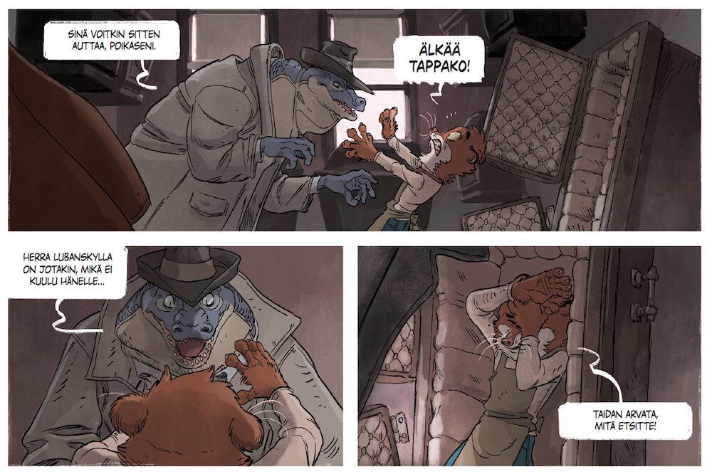 Blacksad esittää – Weekly kuva 4