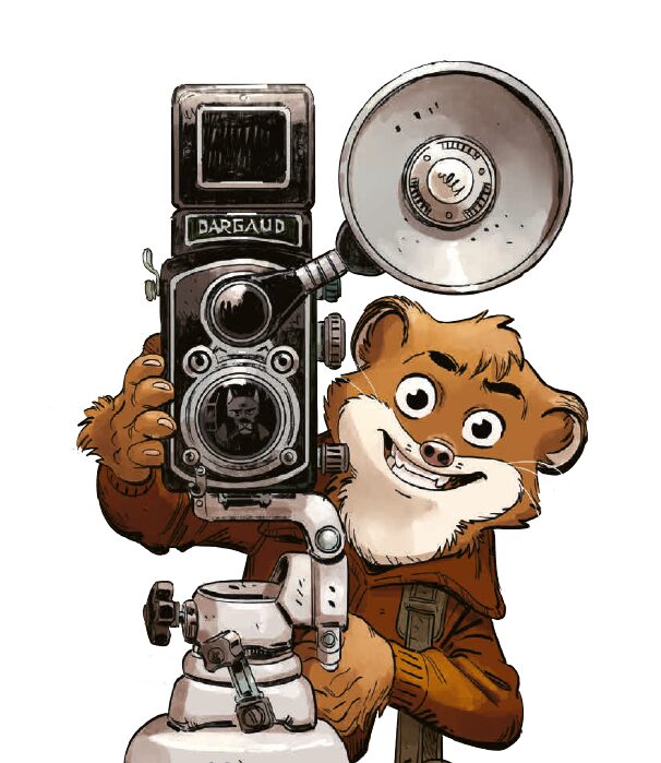 Blacksad esittää – Weekly loppukuva