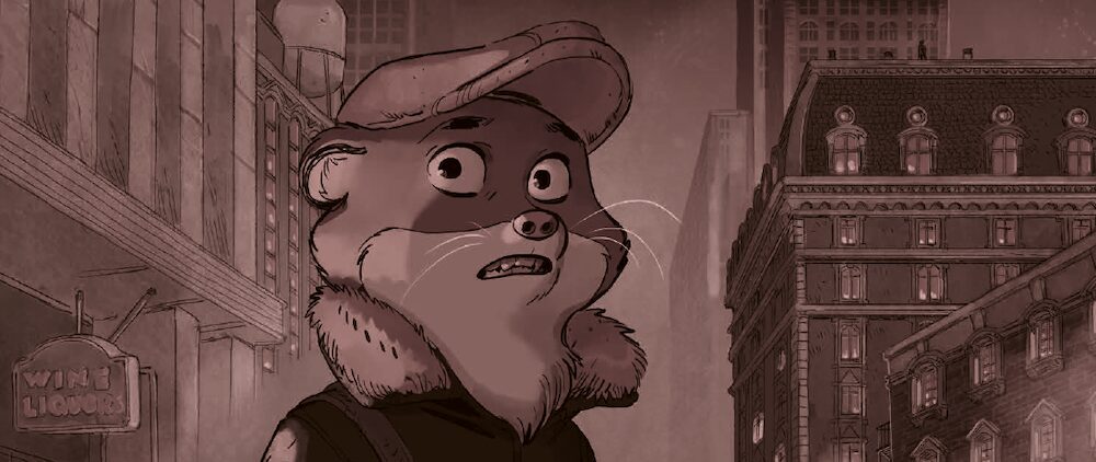 Blacksad esittää – Weekly otsikkokuva