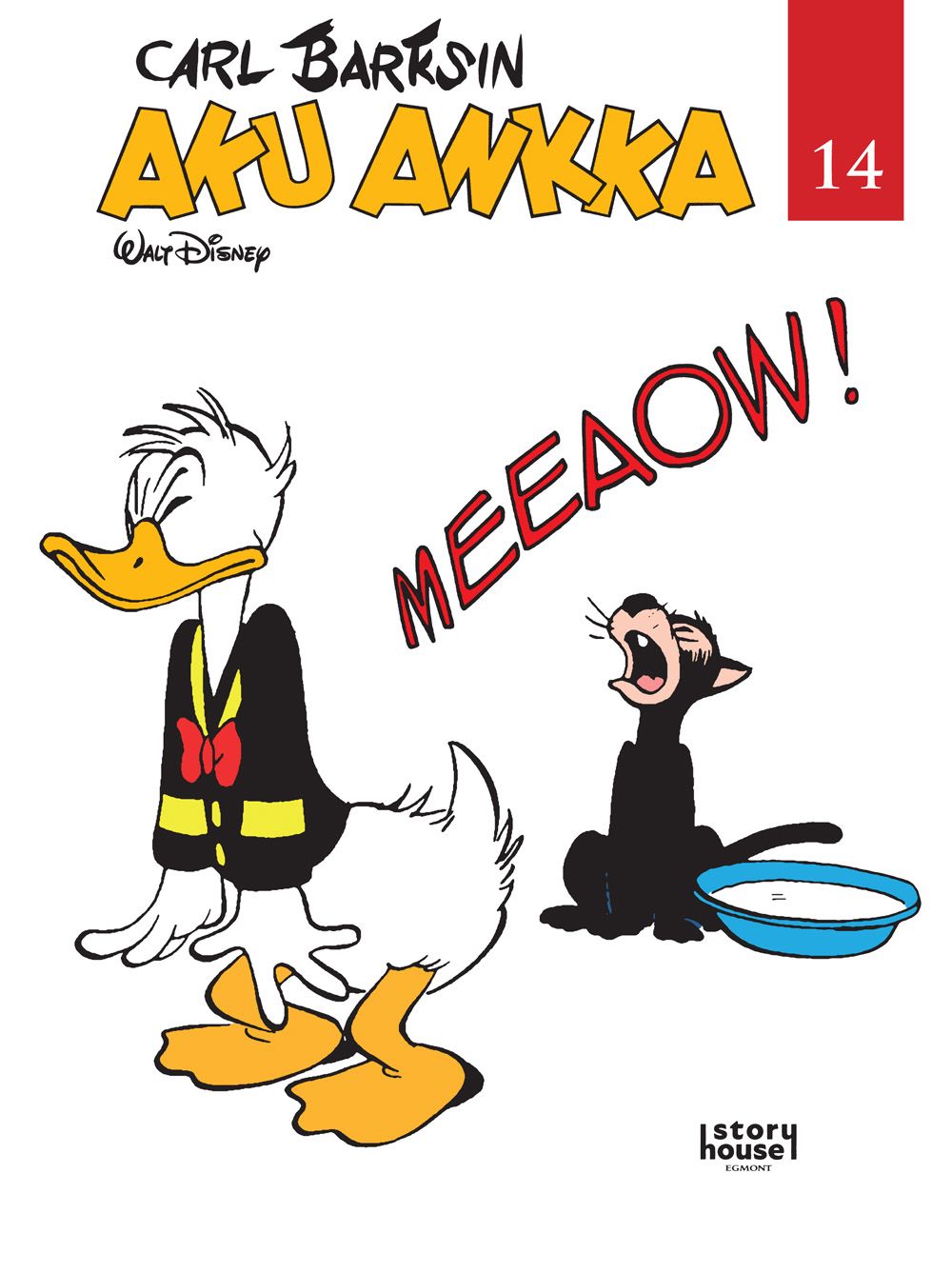 Carl Barksin Aku Ankka 14 - Image 4