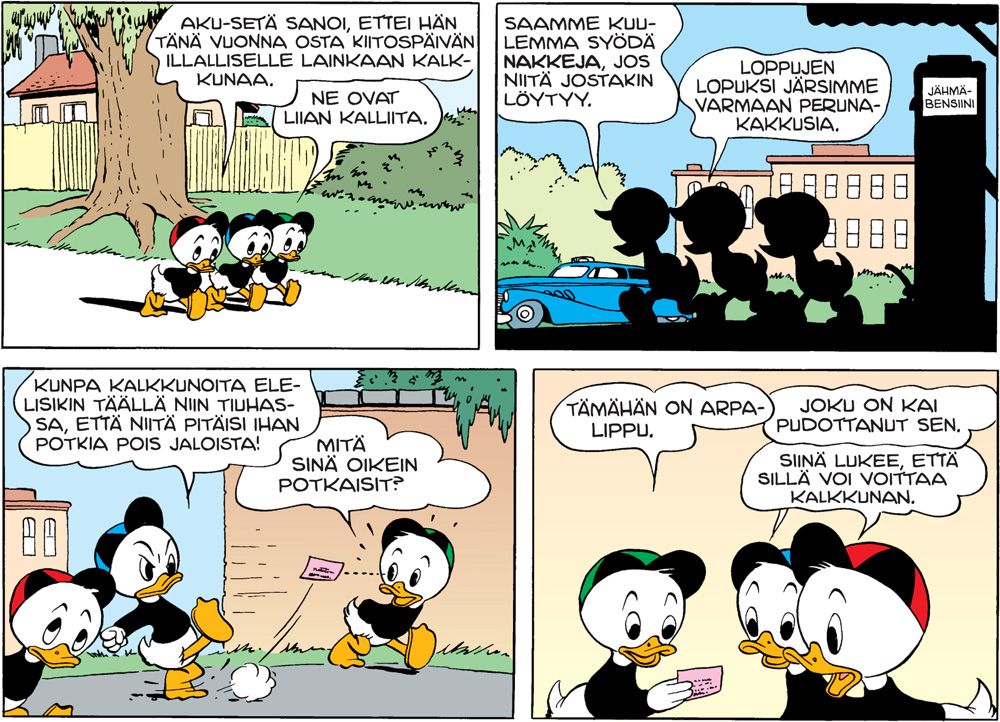 Carl Barksin Aku Ankka 14 - Image 5