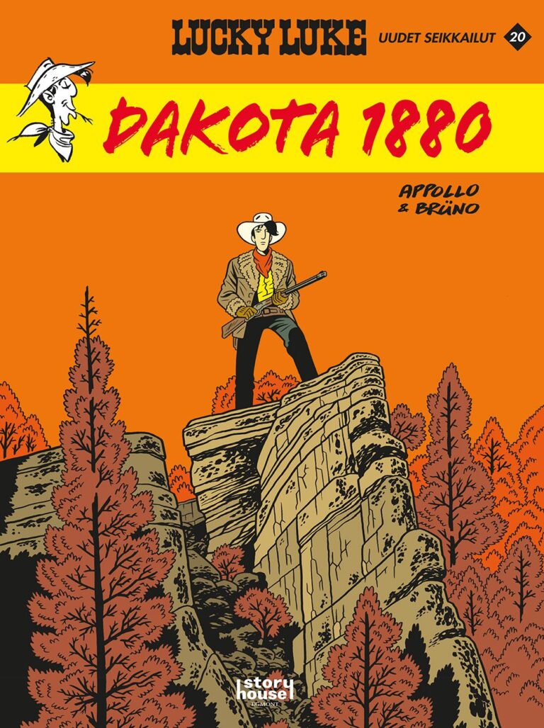Lucky Luke Uudet seikkailut #20 - Dakota 1880