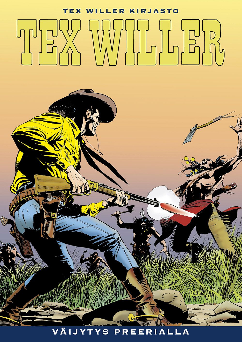 Tex Willer Kirjasto 82: Väijytys preerialla - Image 4