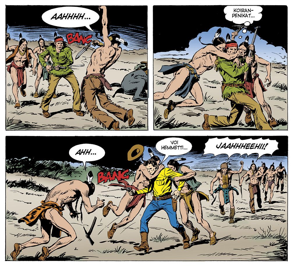 Tex Willer Kirjasto 82: Väijytys preerialla - Image 7