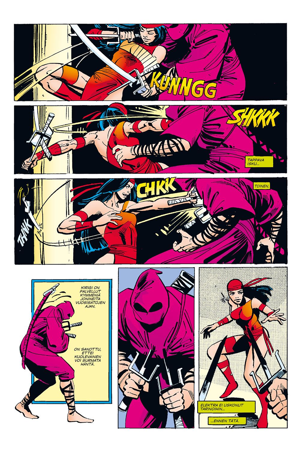 Daredevil - Tekijänä Frank Miller osa 2 - Image 2