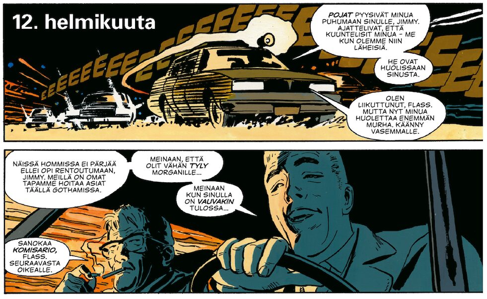 Batman Ensimmainen vuosi kuva 1