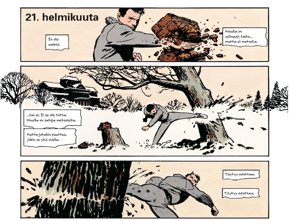 Batman Ensimmäinen vuosi kuva 2