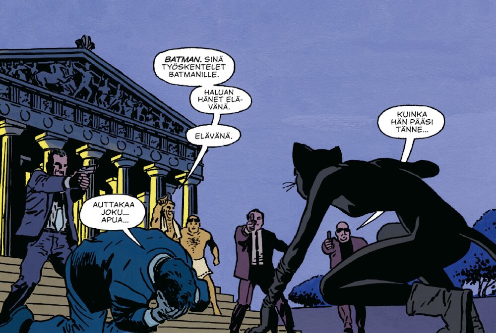 Batman Ensimmäinen vuosi kuva 3