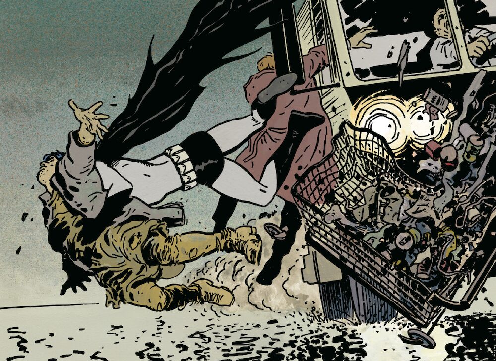 Batman Ensimmäinen vuosi kuva 4