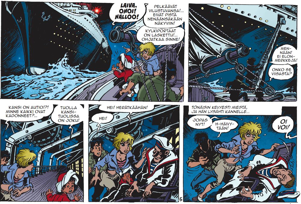 BD 37 Natasha Huhtikuun sävel kuva 1