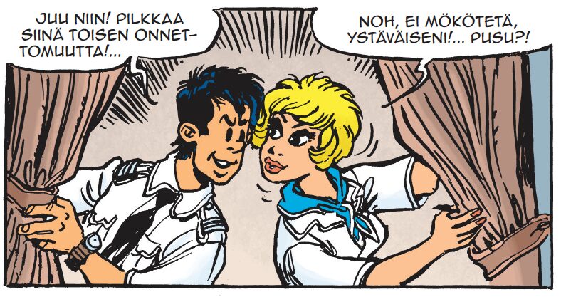 BD 37 Natasha Huhtikuun sävel loppukuva