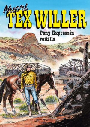 Nuori Tex Willer 03/26: Pony Expressin reitillä