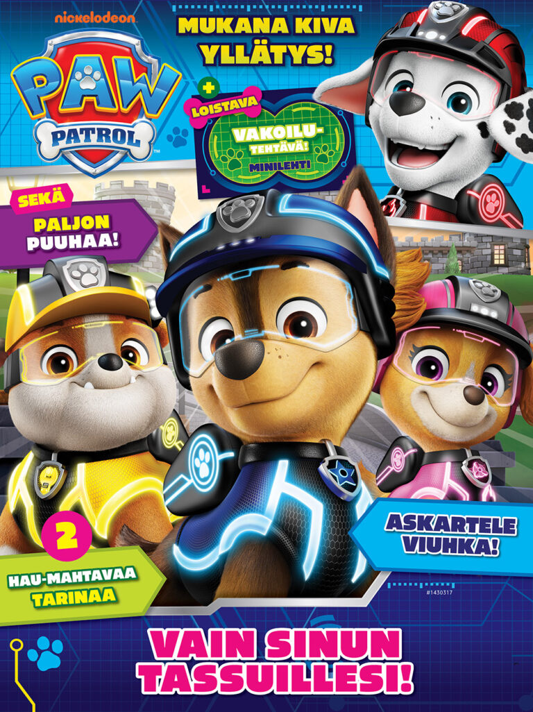 Paw Patrol 02-2026