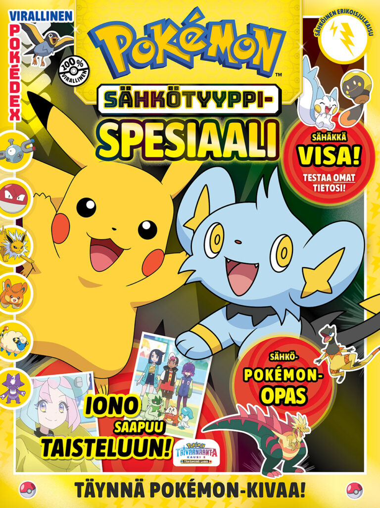 Pokemon Puuhapussi 01-2026