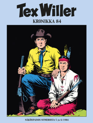 Tex Willer Kronikka #84