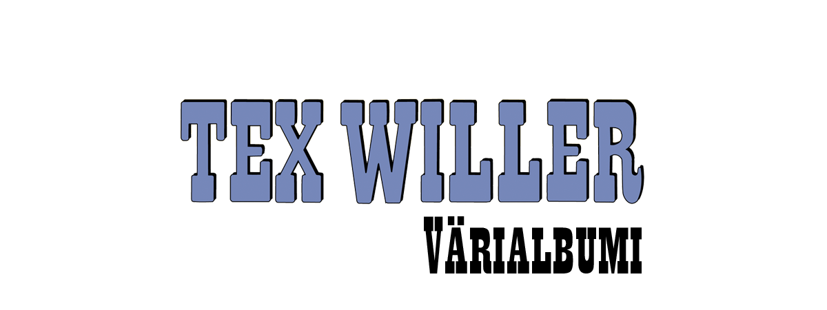 Tex Willer Värialbumi