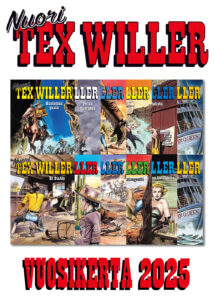 Nuori Tex Willer vuosikerta 2025