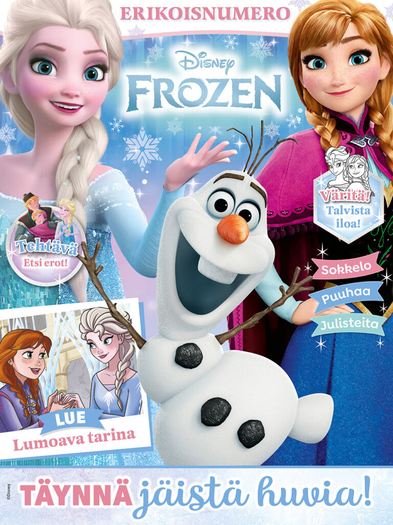 Frozen Puuhapussi 01-2026