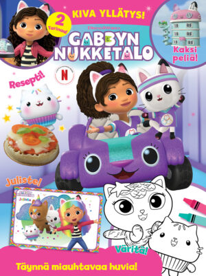Gabby's Dollhouse - Gabbyn Nukketalo