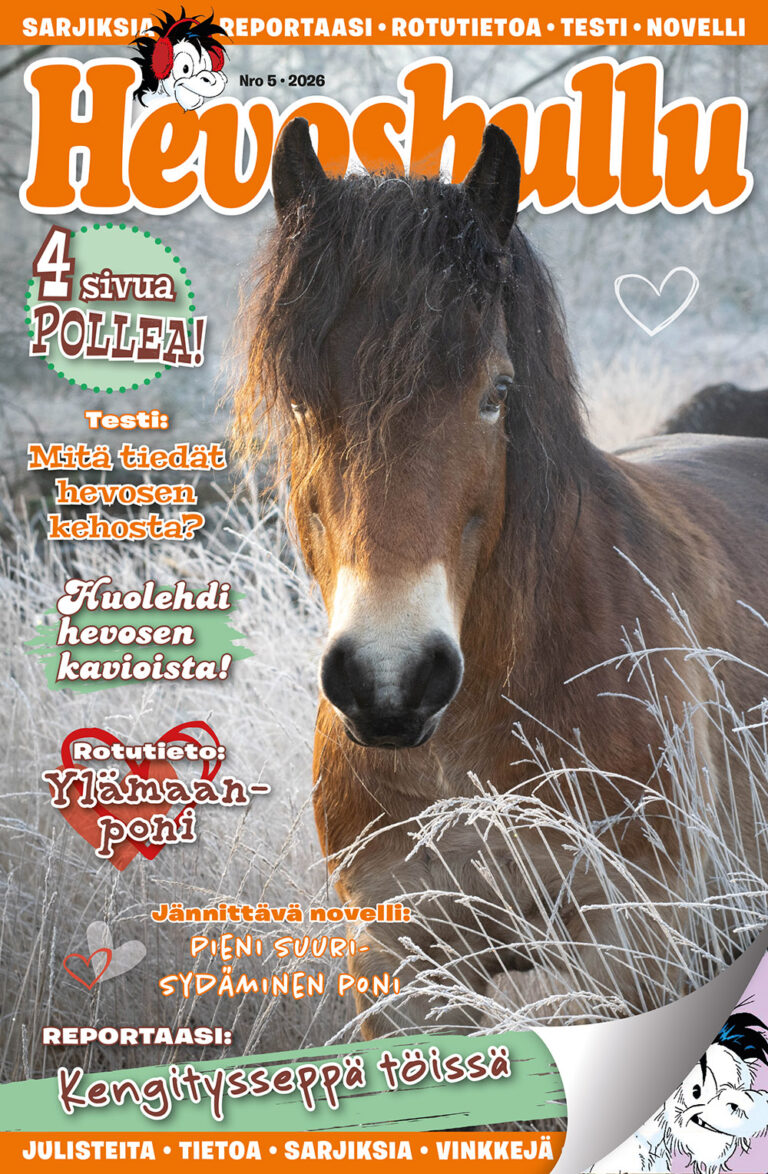 Hevoshullu 05-2026 (vain tilaajille)