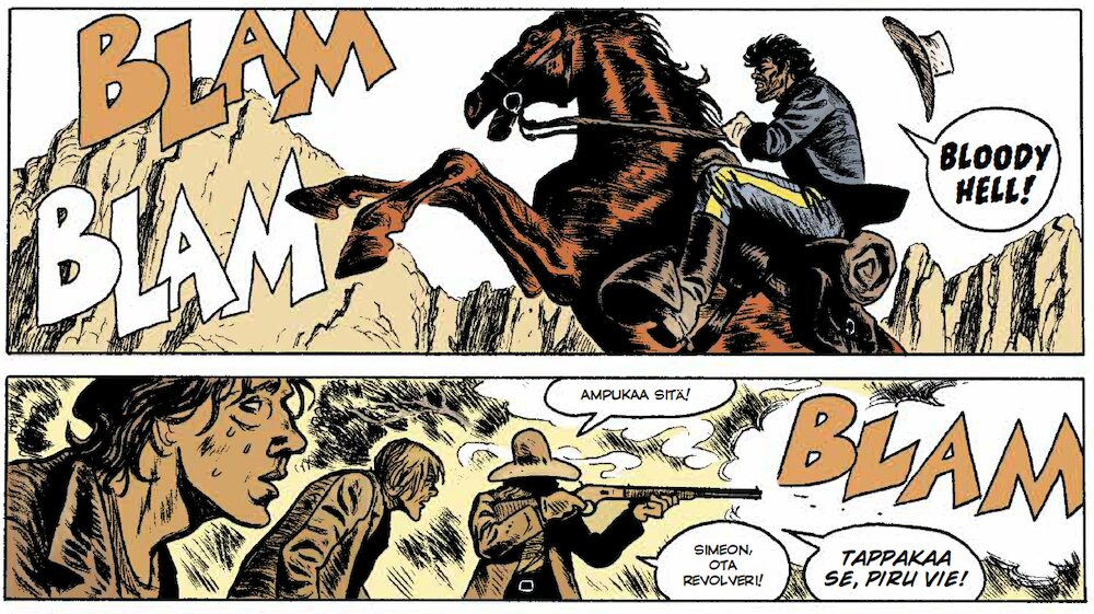 BD West Luutnantti Blueberry Katkera apassi kuva 2