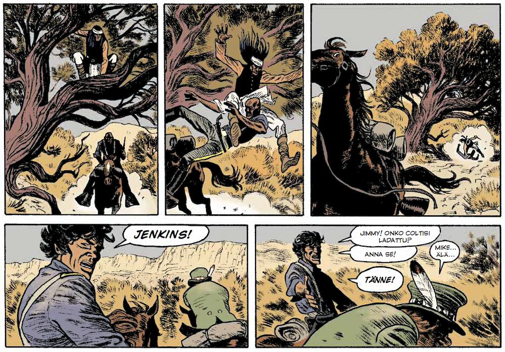 BD West Luutnantti Blueberry Katkera apassi kuva 3