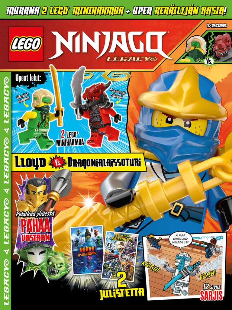 LEGO® Ninjago® Legacy 01-2026