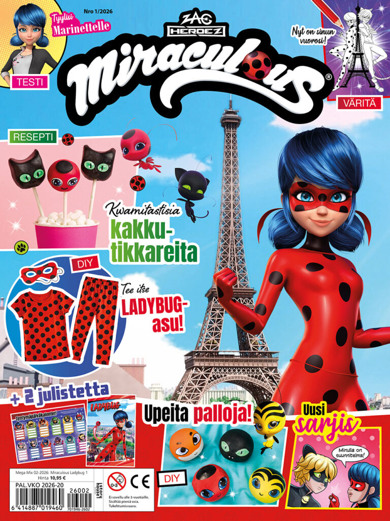Miraculous Ladybug 01-2026