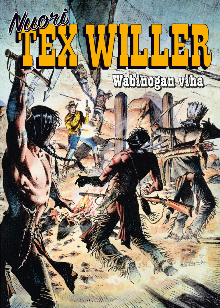 Nuori Tex Willer 04-2026