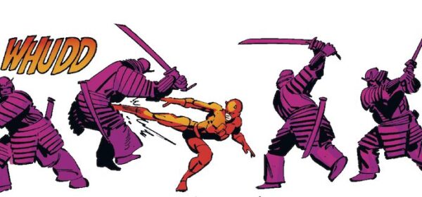 Daredevil tekijänä Frank Miller - osa 2 otsikkokuva