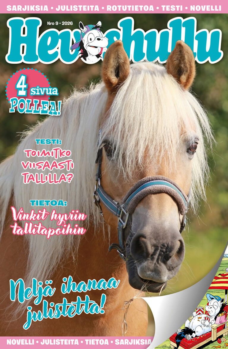 Hevoshullu 09-2026 (vain tilaajille)