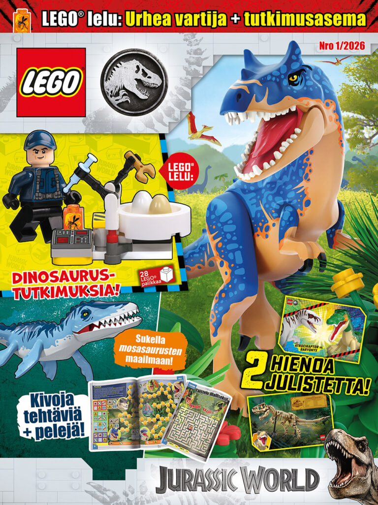 LEGO® Jurassic World® 01-2026