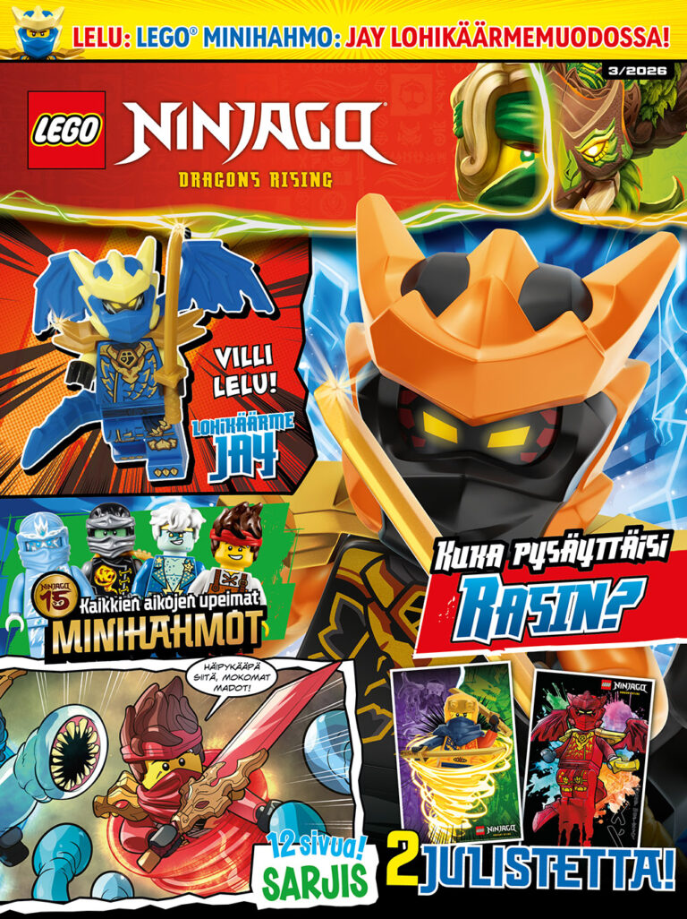 LEGO® NINJAGO® 03-2026