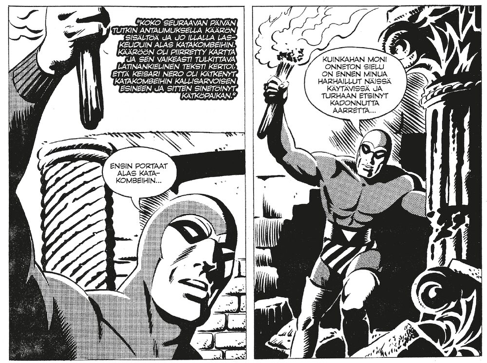 Mustanaamio Sormus kuva 3