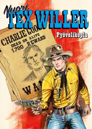 Nuori Tex Willer 05/26: Pyövelikopla