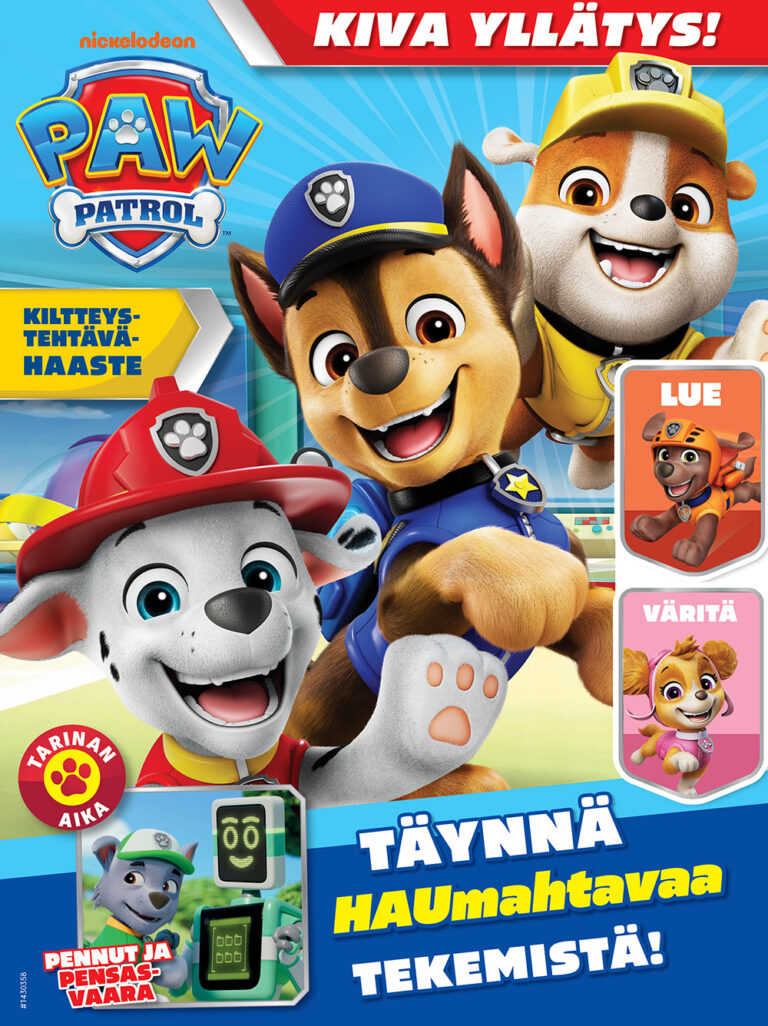 Paw Patrol 02-2026