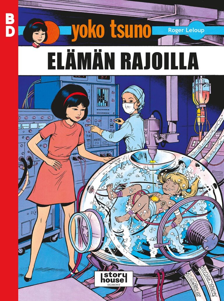 BD 44: Yoko Tsuno - Elämän rajoilla