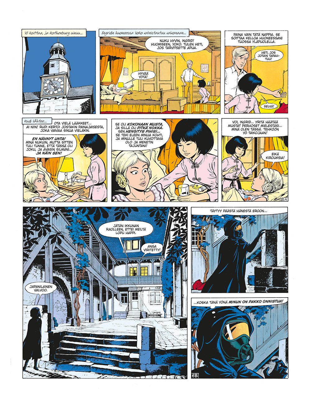 Yoko Tsuno: Elämän rajoilla - Image 2