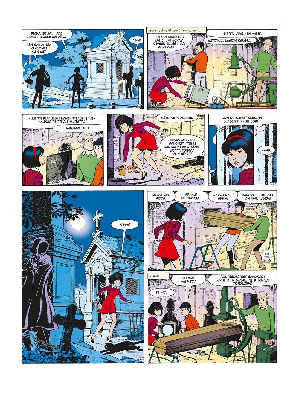 Yoko Tsuno: Elämän rajoilla - Image 3